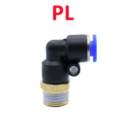 Pneumatic Air Connector Fitting PC/PCF/SL/PB/PX/PL 10mm 12mm 14mm 16 Thread M5 3/4"  1 2 way Hose Fittings Pipe Quick Connectors