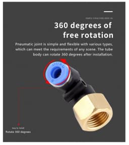 Pneumatic Air Connector Fitting PC/PCF/SL/PB/PX/PL 10mm 12mm 14mm 16 Thread M5 3/4"  1 2 way Hose Fittings Pipe Quick Connectors