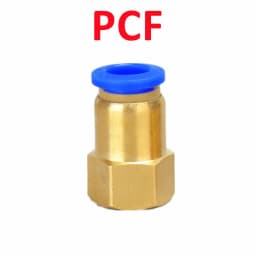 Pneumatic Air Connector Fitting PC/PCF/SL/PB/PX/PL 10mm 12mm 14mm 16 Thread M5 3/4"  1 2 way Hose Fittings Pipe Quick Connectors