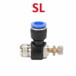 Pneumatic Air Connector Fitting PC/PCF/SL/PB/PX/PL 10mm 12mm 14mm 16 Thread M5 3/4"  1 2 way Hose Fittings Pipe Quick Connectors