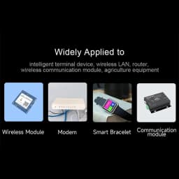 5pcs 2.4GHz Embedded Wifi Antenna Built in UFL 2.4G 2400M Omni 2.4 GHz for Internet Communication Aerial