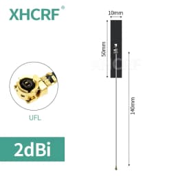 5pcs 2.4GHz Embedded Wifi Antenna Built in UFL 2.4G 2400M Omni 2.4 GHz for Internet Communication Aerial
