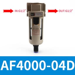 AF2000-02 AF3000-02 AF3000-03 AF4000-04 AF4000-06 AF5000-06 AF5000-10 Pressure Regulator Air Filter Oil And Water Separator