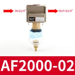 AF2000-02 AF3000-02 AF3000-03 AF4000-04 AF4000-06 AF5000-06 AF5000-10 Pressure Regulator Air Filter Oil And Water Separator