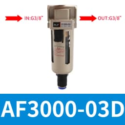 AF2000-02 AF3000-02 AF3000-03 AF4000-04 AF4000-06 AF5000-06 AF5000-10 Pressure Regulator Air Filter Oil And Water Separator