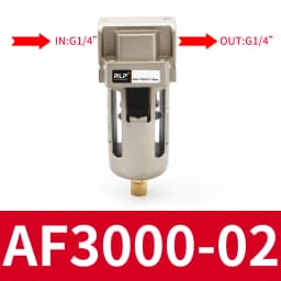 AF2000-02 AF3000-02 AF3000-03 AF4000-04 AF4000-06 AF5000-06 AF5000-10 Pressure Regulator Air Filter Oil And Water Separator