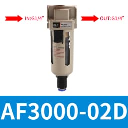 AF2000-02 AF3000-02 AF3000-03 AF4000-04 AF4000-06 AF5000-06 AF5000-10 Pressure Regulator Air Filter Oil And Water Separator