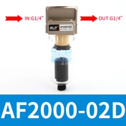 AF2000-02 AF3000-02 AF3000-03 AF4000-04 AF4000-06 AF5000-06 AF5000-10 Pressure Regulator Air Filter Oil And Water Separator