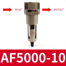 AF2000-02 AF3000-02 AF3000-03 AF4000-04 AF4000-06 AF5000-06 AF5000-10 Pressure Regulator Air Filter Oil And Water Separator