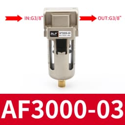 AF2000-02 AF3000-02 AF3000-03 AF4000-04 AF4000-06 AF5000-06 AF5000-10 Pressure Regulator Air Filter Oil And Water Separator