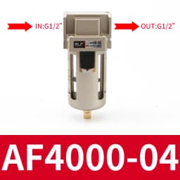 AF2000-02 AF3000-02 AF3000-03 AF4000-04 AF4000-06 AF5000-06 AF5000-10 Pressure Regulator Air Filter Oil And Water Separator