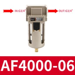 AF2000-02 AF3000-02 AF3000-03 AF4000-04 AF4000-06 AF5000-06 AF5000-10 Pressure Regulator Air Filter Oil And Water Separator