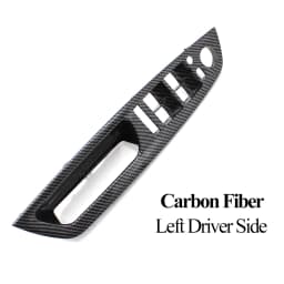 Car Front Rear Left Right Interior Passenger Door Pull Handle Trim Inner Panel Cover For BMW X5 X6 E70 E71 E72 2007-2013