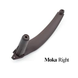Car Front Rear Left Right Interior Passenger Door Pull Handle Trim Inner Panel Cover For BMW X5 X6 E70 E71 E72 2007-2013
