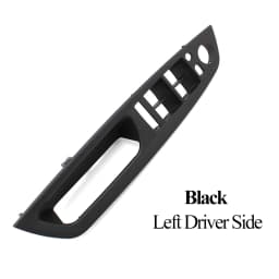 Car Front Rear Left Right Interior Passenger Door Pull Handle Trim Inner Panel Cover For BMW X5 X6 E70 E71 E72 2007-2013