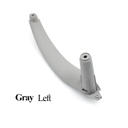 Car Front Rear Left Right Interior Passenger Door Pull Handle Trim Inner Panel Cover For BMW X5 X6 E70 E71 E72 2007-2013