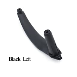 Car Front Rear Left Right Interior Passenger Door Pull Handle Trim Inner Panel Cover For BMW X5 X6 E70 E71 E72 2007-2013