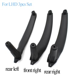 Car Front Rear Left Right Interior Passenger Door Pull Handle Trim Inner Panel Cover For BMW X5 X6 E70 E71 E72 2007-2013