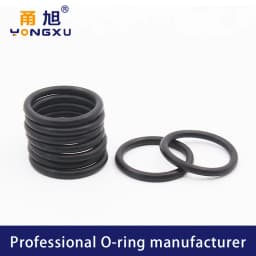 CS 2.2/2.5/3mm O-ring Thickness Cross Section NBR Nitrile Rubber Sealing Gasket Rubber Washer Ring Wholesale In Specifications