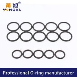 CS 2.2/2.5/3mm O-ring Thickness Cross Section NBR Nitrile Rubber Sealing Gasket Rubber Washer Ring Wholesale In Specifications