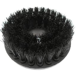 6 Inch Electric Hollow Scrubber Cleaning Brush For Carpet Glass Car Tires Shower Tile Bathroom and Kitchen Surface with Adapter