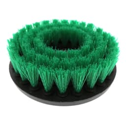6 Inch Electric Hollow Scrubber Cleaning Brush For Carpet Glass Car Tires Shower Tile Bathroom and Kitchen Surface with Adapter