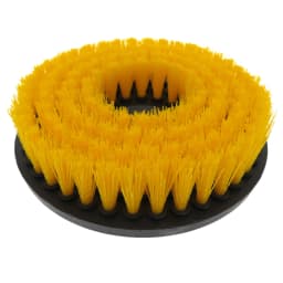 6 Inch Electric Hollow Scrubber Cleaning Brush For Carpet Glass Car Tires Shower Tile Bathroom and Kitchen Surface with Adapter