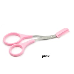 Eyebrow Trimmer Scissor with Comb Facial Eyelash Hair Removal Grooming Shaping Eyebrow Shaver Cosmetic Makeup Accessories Eyebr