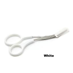 Eyebrow Trimmer Scissor with Comb Facial Eyelash Hair Removal Grooming Shaping Eyebrow Shaver Cosmetic Makeup Accessories Eyebr
