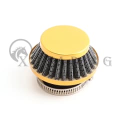 35/38/42/44/50/58mm Air Clearner Filter For 47cc 49cc 2 Stroke Engine Carburetor Carb Mini Moto Kids Quad ATV Dirt Pocket Bike
