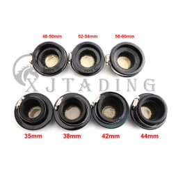 35/38/42/44/50/58mm Air Clearner Filter For 47cc 49cc 2 Stroke Engine Carburetor Carb Mini Moto Kids Quad ATV Dirt Pocket Bike