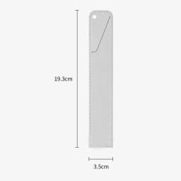 Stylus Pen Cover For IPad Apple Pencil Case Holder Soft Leather Anti-scroll Pouch Cap Nib Cover Tablet Touch Pen Protective Case
