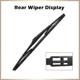 For Mazda CX-5 KE 2012-2017 2013 2014 2015 2016 Wiper Front & Rear Wiper Blades Windshield Windscreen Window Brushes 24"+18"+14"