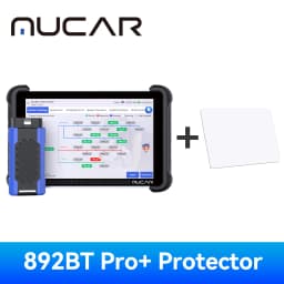 MUCAR 892BT Pro AI OBD2 Scanner Topology Map All System Diagnosis 35 Reset ECU Coding, J2534 /CAN FD/DoIP Lifetime Free Update