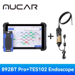MUCAR 892BT Pro AI OBD2 Scanner Topology Map All System Diagnosis 35 Reset ECU Coding, J2534 /CAN FD/DoIP Lifetime Free Update