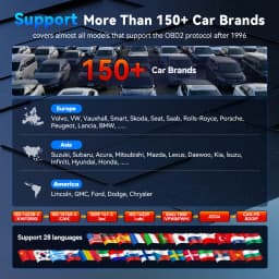 MUCAR 892BT Pro AI OBD2 Scanner Topology Map All System Diagnosis 35 Reset ECU Coding, J2534 /CAN FD/DoIP Lifetime Free Update