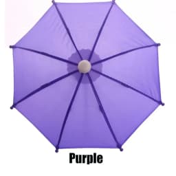 1 Pcs New Mini Doll Umbrella Toy Rain Umbrella Dolls Accessories Birthday Gift for Kid Children Doll Embellishment Ornament