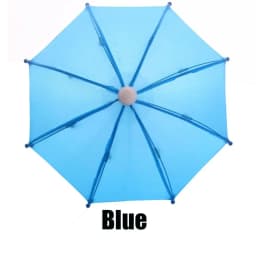 1 Pcs New Mini Doll Umbrella Toy Rain Umbrella Dolls Accessories Birthday Gift for Kid Children Doll Embellishment Ornament