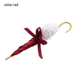 1 Pcs New Mini Doll Umbrella Toy Rain Umbrella Dolls Accessories Birthday Gift for Kid Children Doll Embellishment Ornament
