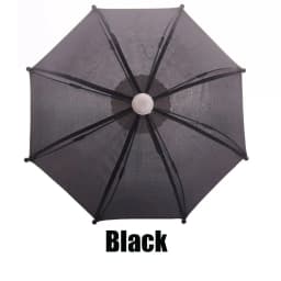 1 Pcs New Mini Doll Umbrella Toy Rain Umbrella Dolls Accessories Birthday Gift for Kid Children Doll Embellishment Ornament