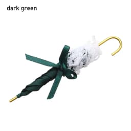 1 Pcs New Mini Doll Umbrella Toy Rain Umbrella Dolls Accessories Birthday Gift for Kid Children Doll Embellishment Ornament