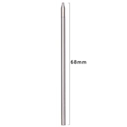 5PCS/Lot Various Types Of Crystal Diamond Head Refill Ballpoint Pen Refill 68MM Neutral Refill Gravity Pen Multifunction Refill
