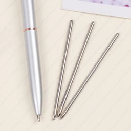 5PCS/Lot Various Types Of Crystal Diamond Head Refill Ballpoint Pen Refill 68MM Neutral Refill Gravity Pen Multifunction Refill