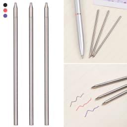 5PCS/Lot Various Types Of Crystal Diamond Head Refill Ballpoint Pen Refill 68MM Neutral Refill Gravity Pen Multifunction Refill