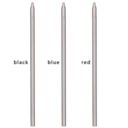 5PCS/Lot Various Types Of Crystal Diamond Head Refill Ballpoint Pen Refill 68MM Neutral Refill Gravity Pen Multifunction Refill