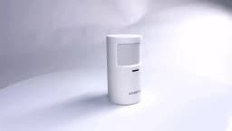 Staniot Motion Sensor PR200 Wireless 433Mhz PIR Motion Detector Security Protection Anti-Tamper Alarm for Home Alarm System