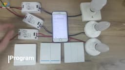 433 MHz Wireless Wall Switch Remote Control,86 Push Button Wall Panel,EV1527 Learning Code,for Smart Home Rf Light Controler ASK