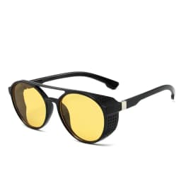 UV400 Punk Sun Glasses - Men's Retro Style Sunglasses by MUSELIFE