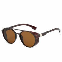UV400 Punk Sun Glasses - Men's Retro Style Sunglasses by MUSELIFE