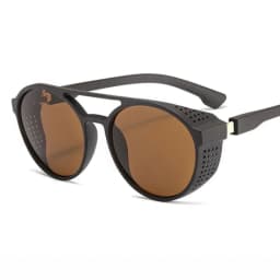 UV400 Punk Sun Glasses - Men's Retro Style Sunglasses by MUSELIFE